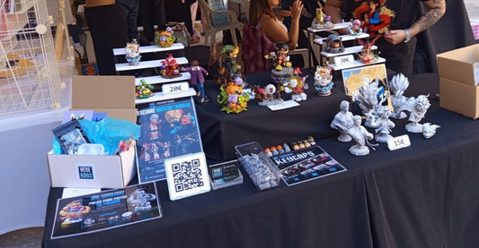 Nuestro primer evento de figuras pintadas a mano | Veneroso Figure