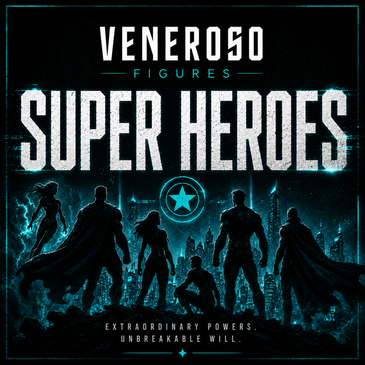 SUPER HEROES