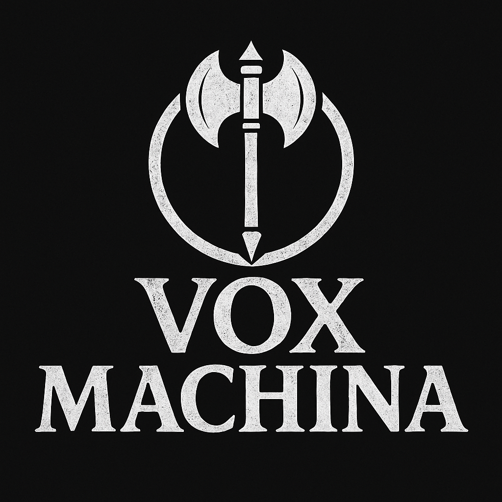 LA LEYENDA DE VOX MACHINA
