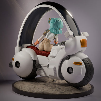 BULMA - DRAGON BALL - Capsule 9 - 1:6