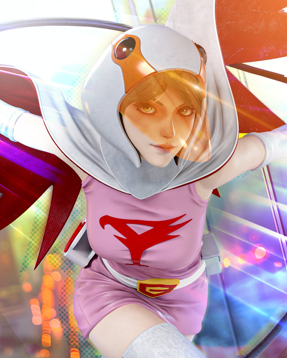 Jun the Swan - Gatchaman