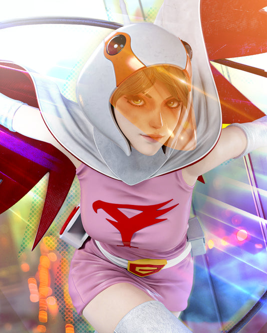 Jun the Swan - Gatchaman