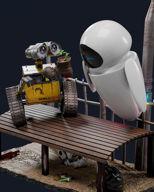 WALL-E ET EVE - 30 cm