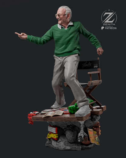 Stan Lee - 40 cm
