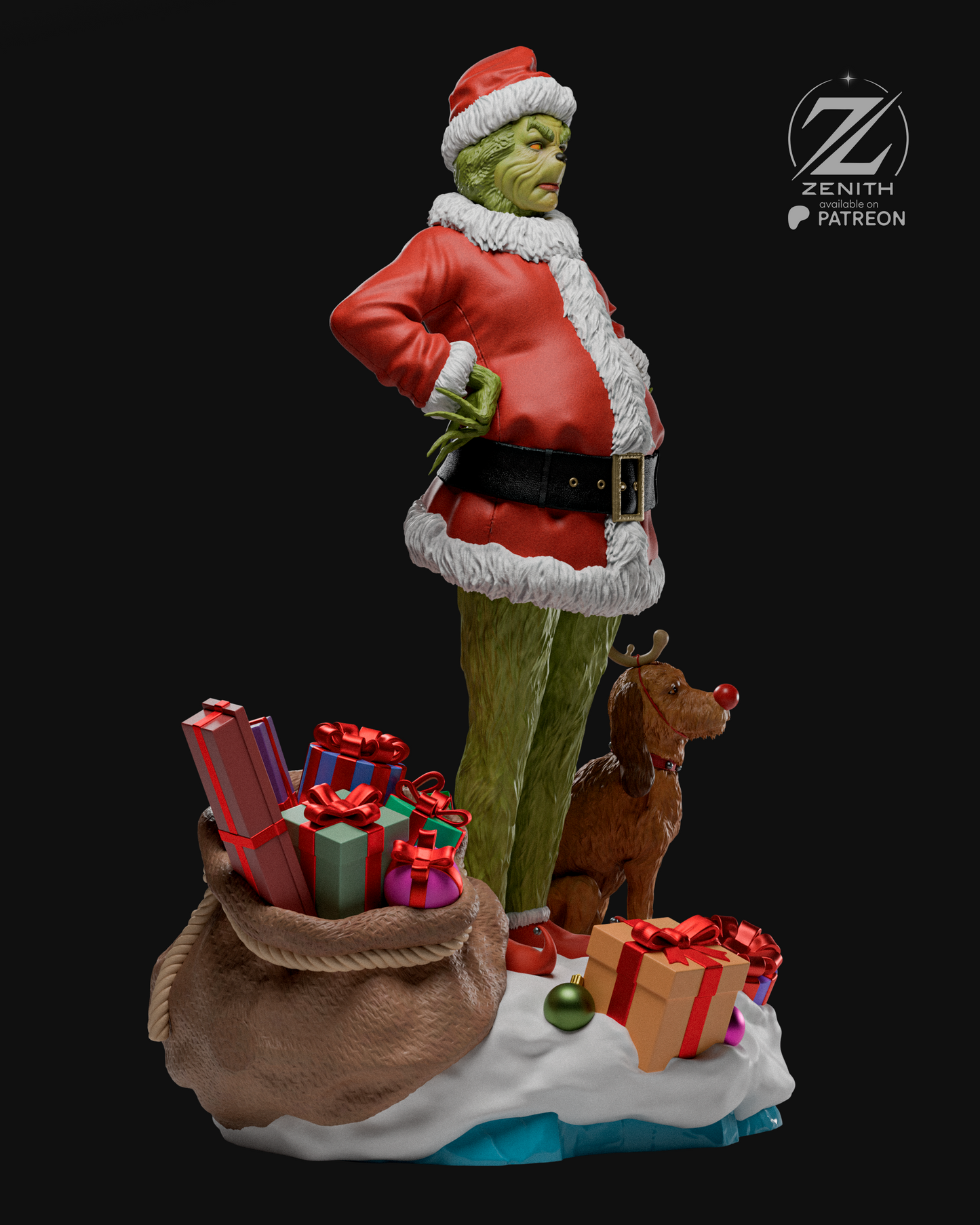 Le Grinch - 38,7 cm
