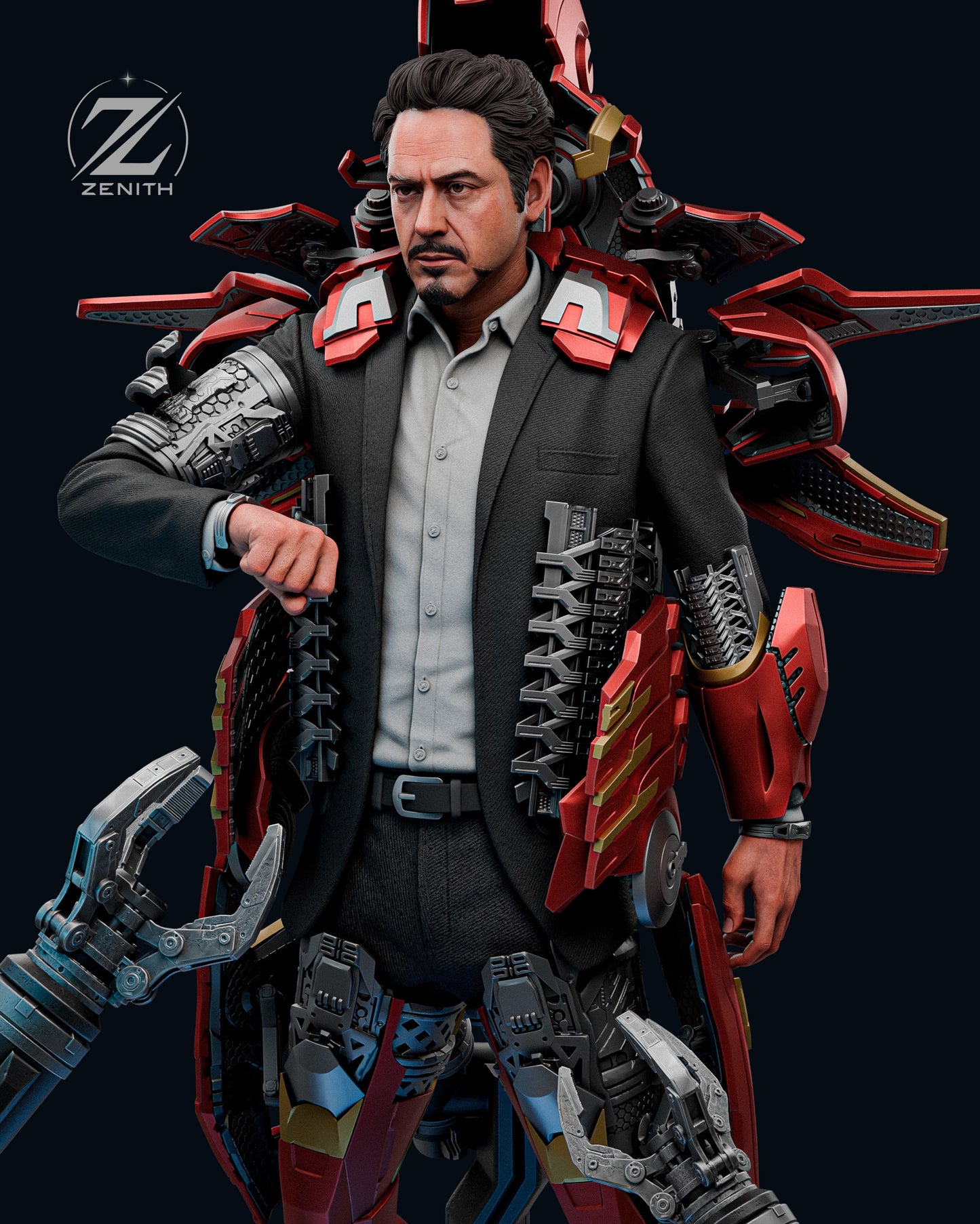 Tony Stark - Iron Man - 15.6 in