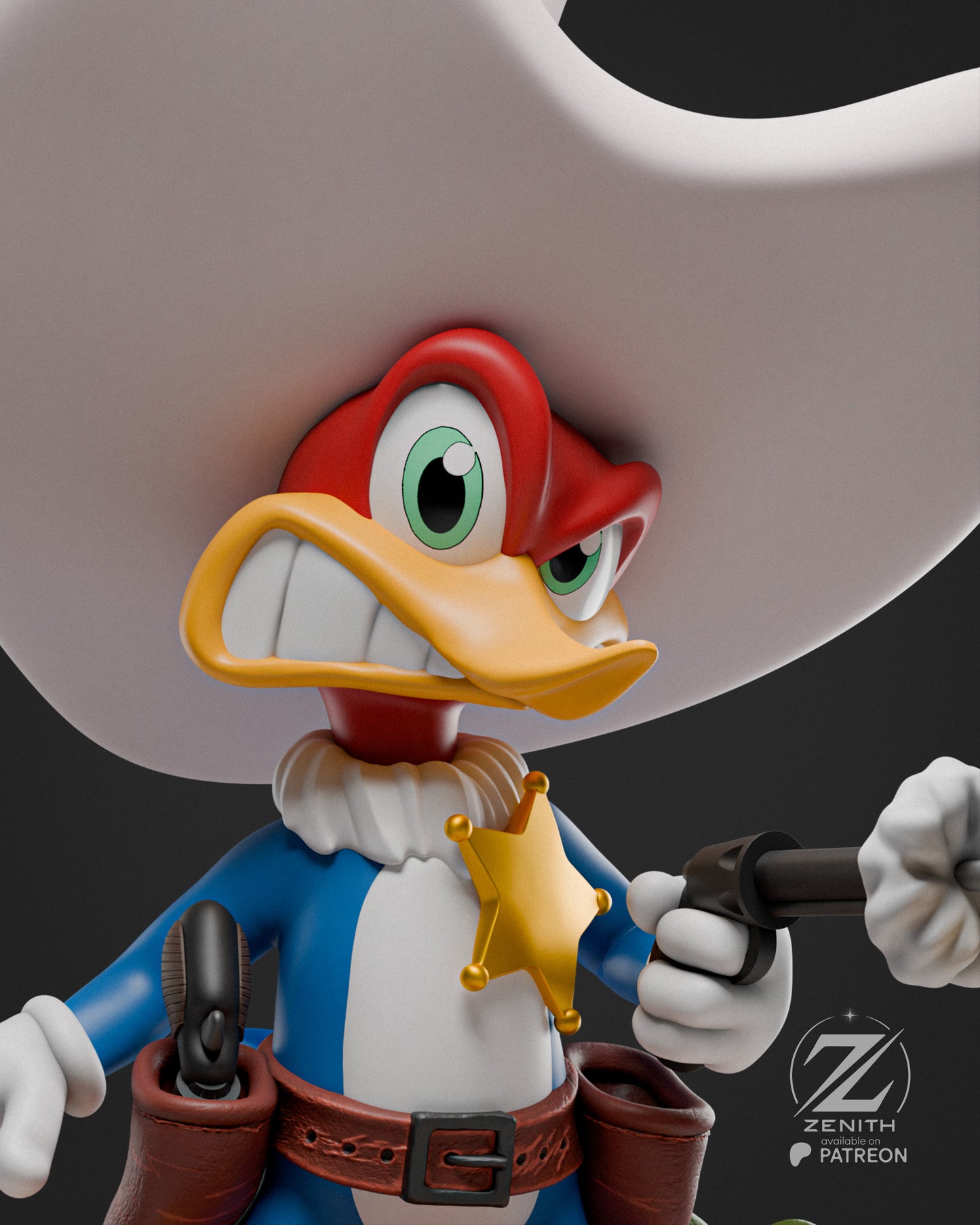 Woody Woodpecker - 30 cm