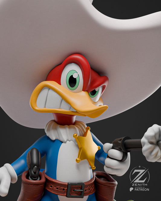 Woody Woodpecker - 30 cm