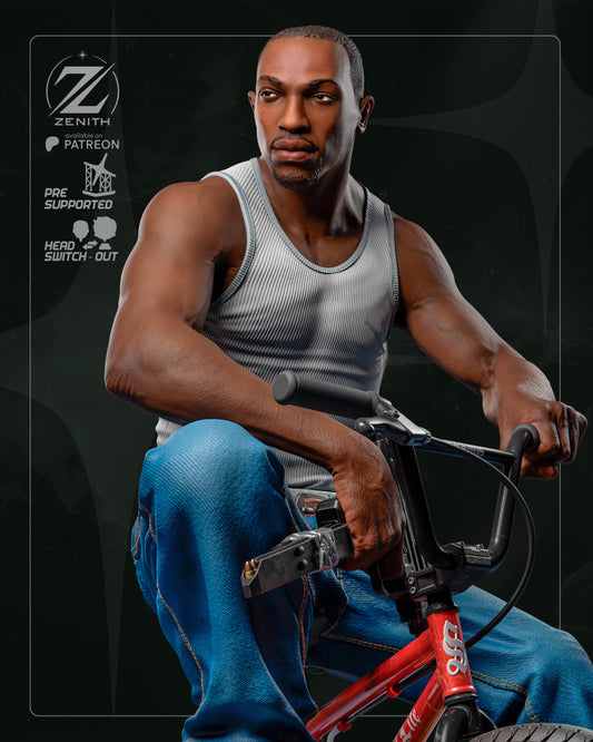 CJ - Grand Theft Auto - 26,5 cm