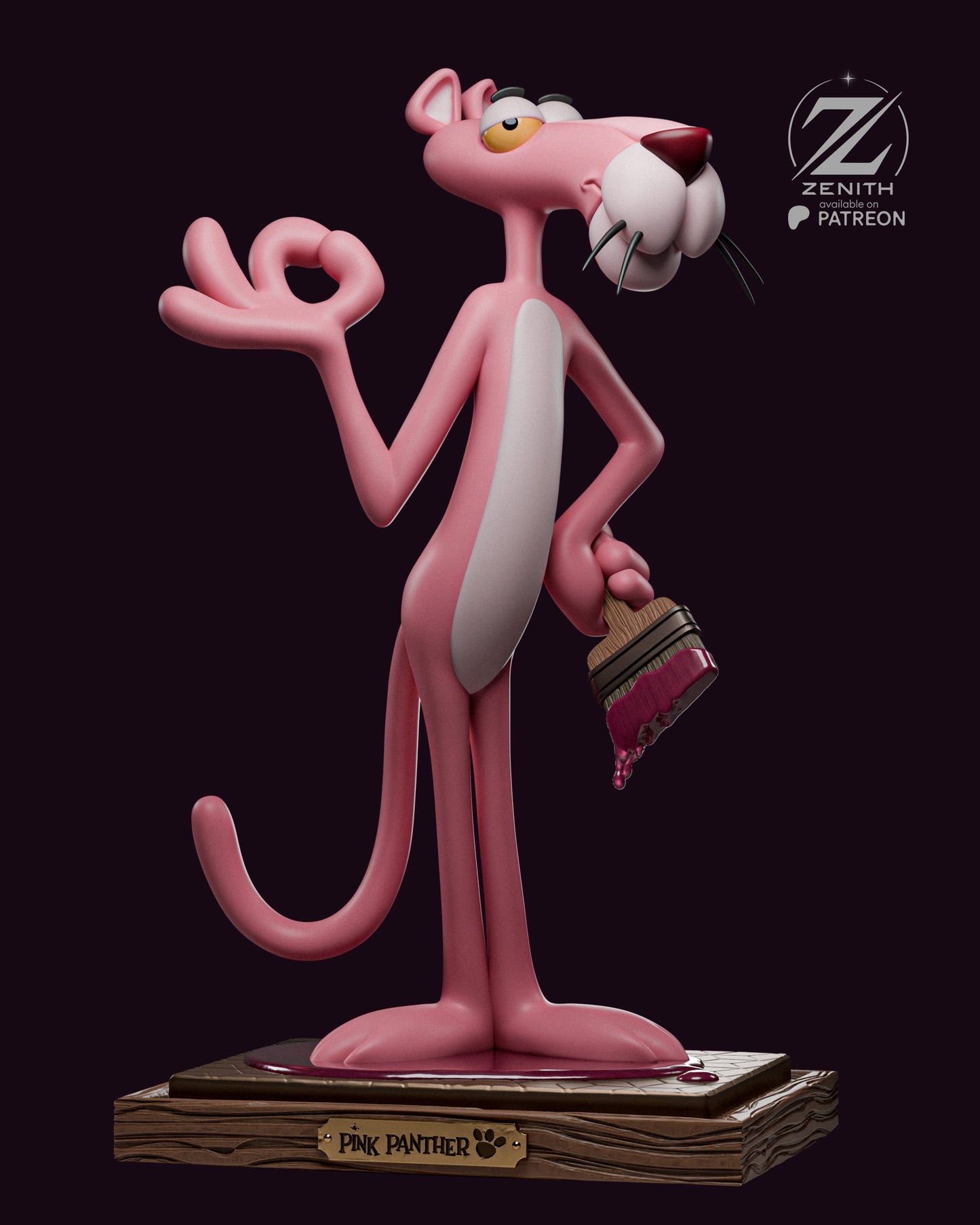 Pink Panther - 11.81 in