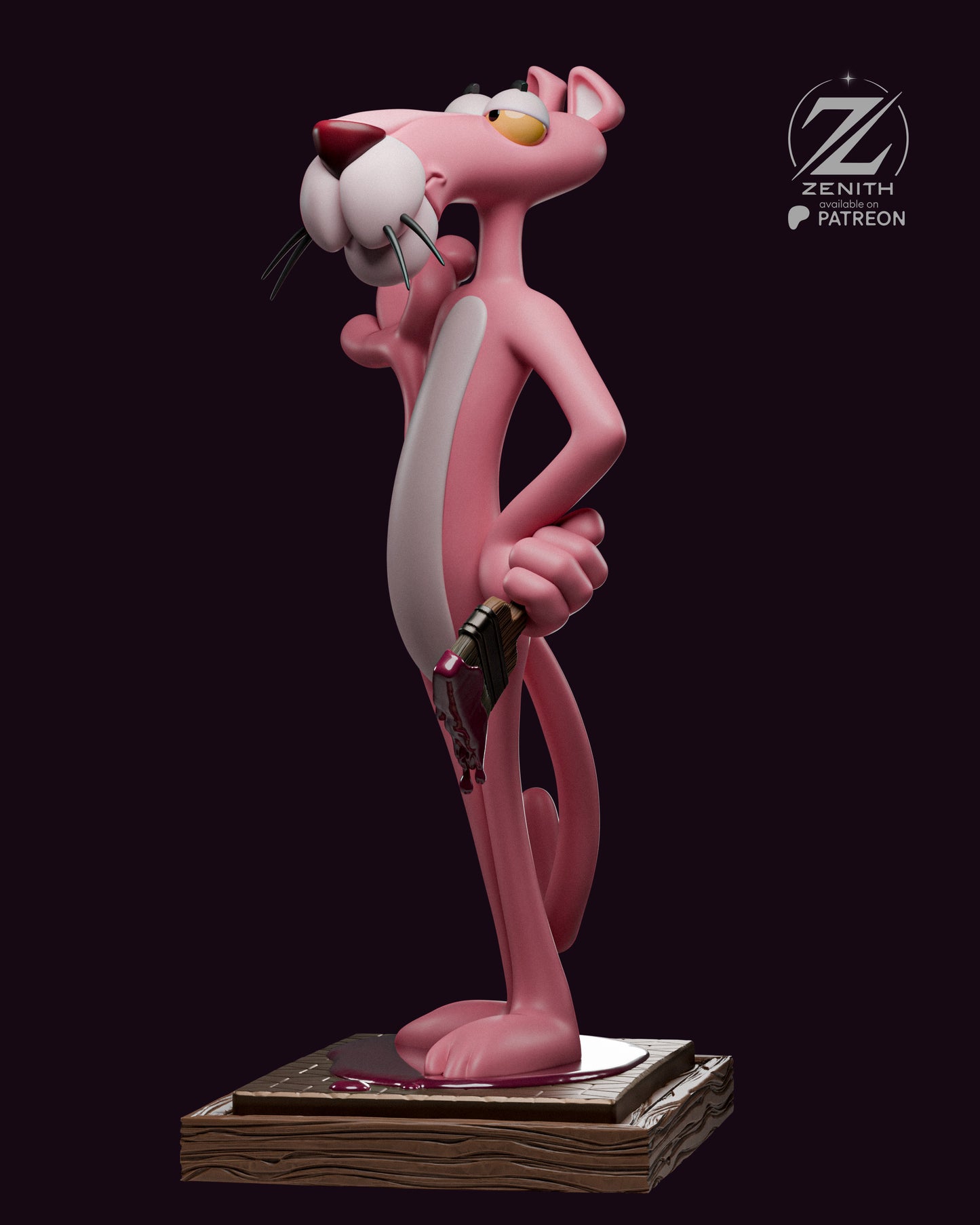 Pink Panther - 11.81 in