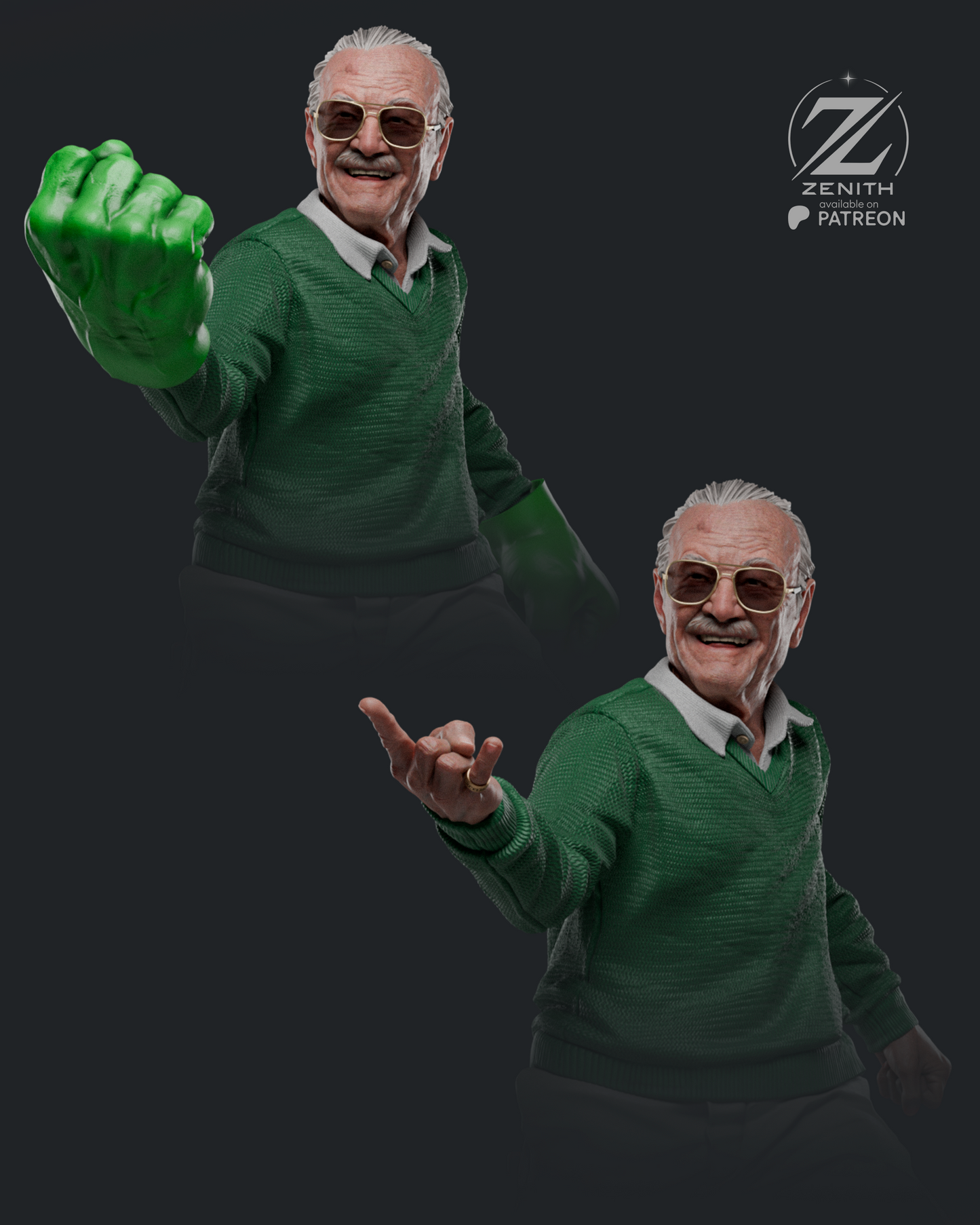 Stan Lee - 40 cm