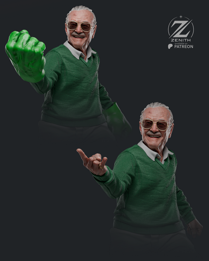 Stan Lee - 40 cm
