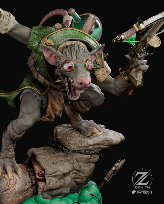Plague Rat - 25.9 cm
