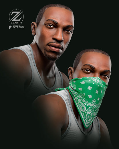 CJ - Grand Theft Auto - 26,5 cm