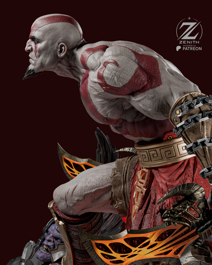Kratos – Rage déchaînée - 40 cm - AVEC LED