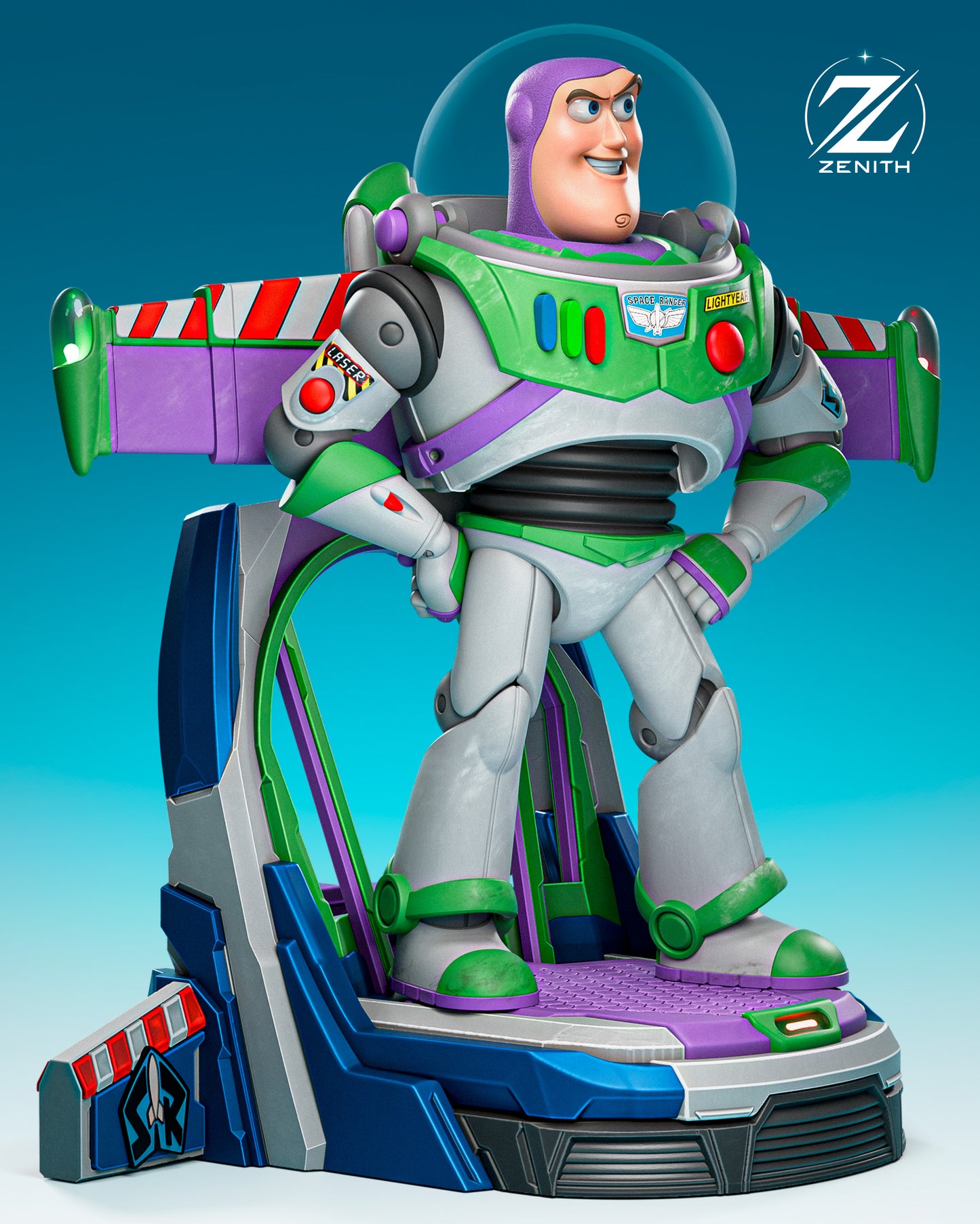 El Comandante Espacial - 36,2 cm