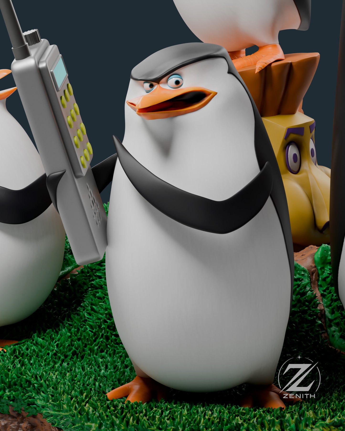 Penguins - Madagascar - 30 cm