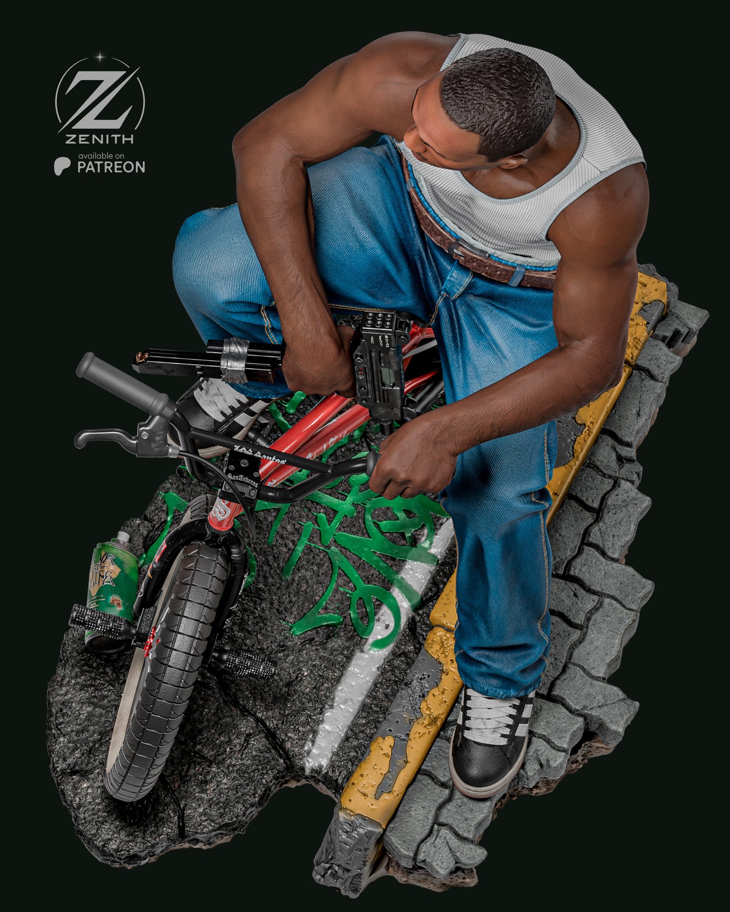 CJ - Grand Theft Auto - 26,5 cm