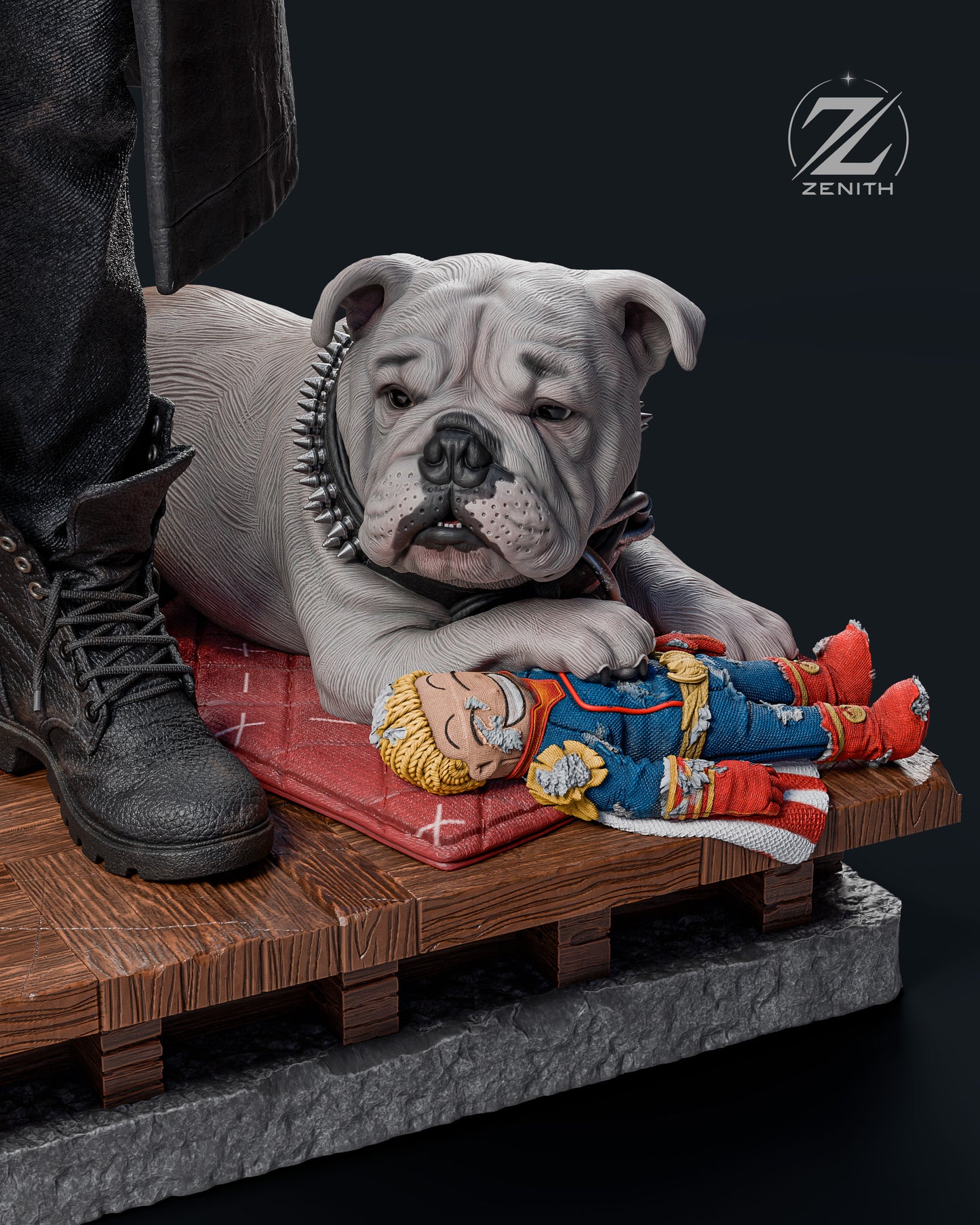 El Cazador de Titanes - 34,2 cm