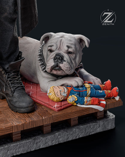 El Cazador de Titanes - 34,2 cm