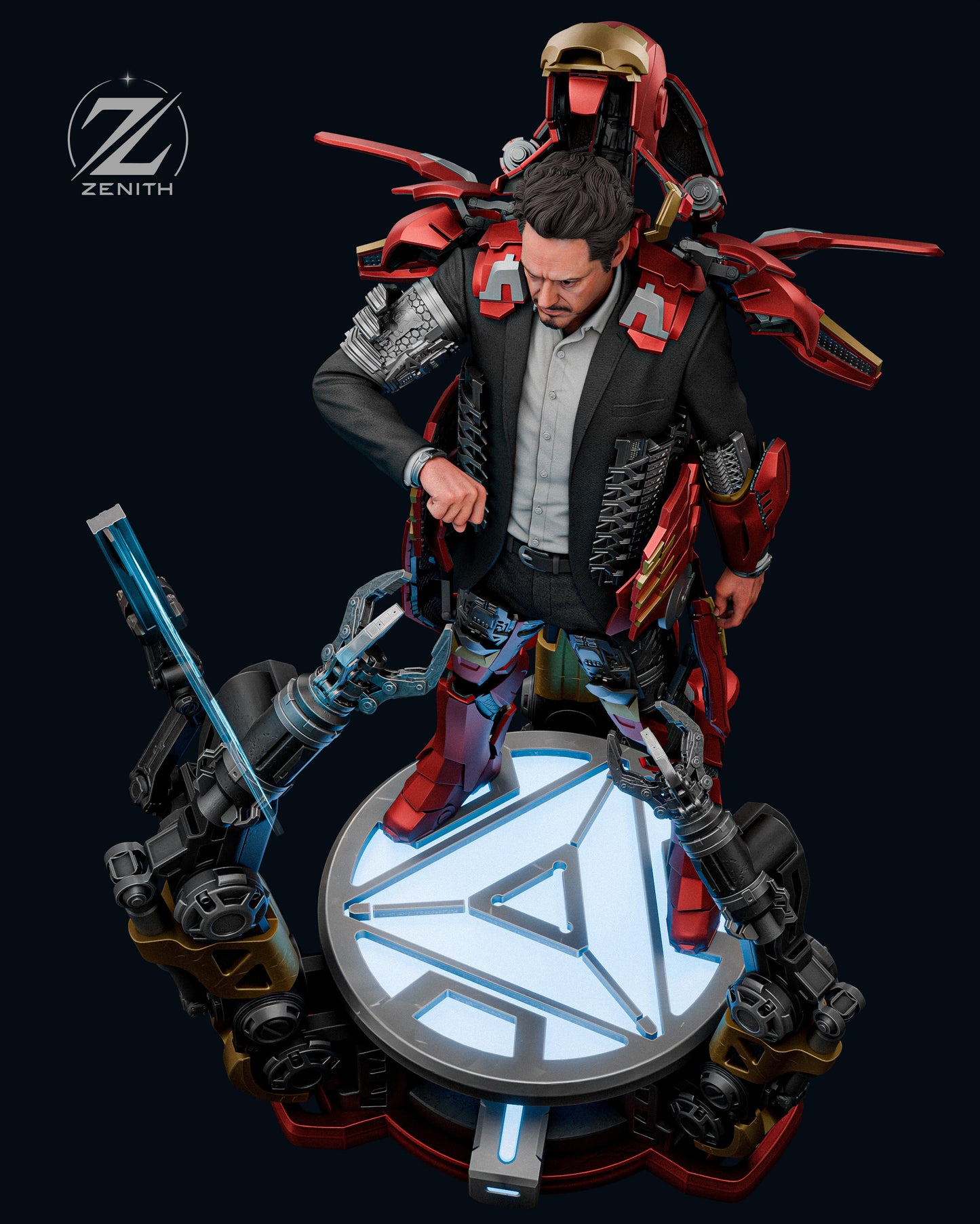 Tony Stark - Iron Man - 15.6 in