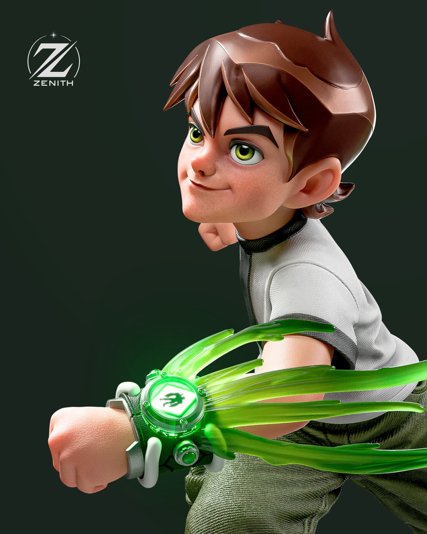 The Hero of the Ten Forms - 30 cm
