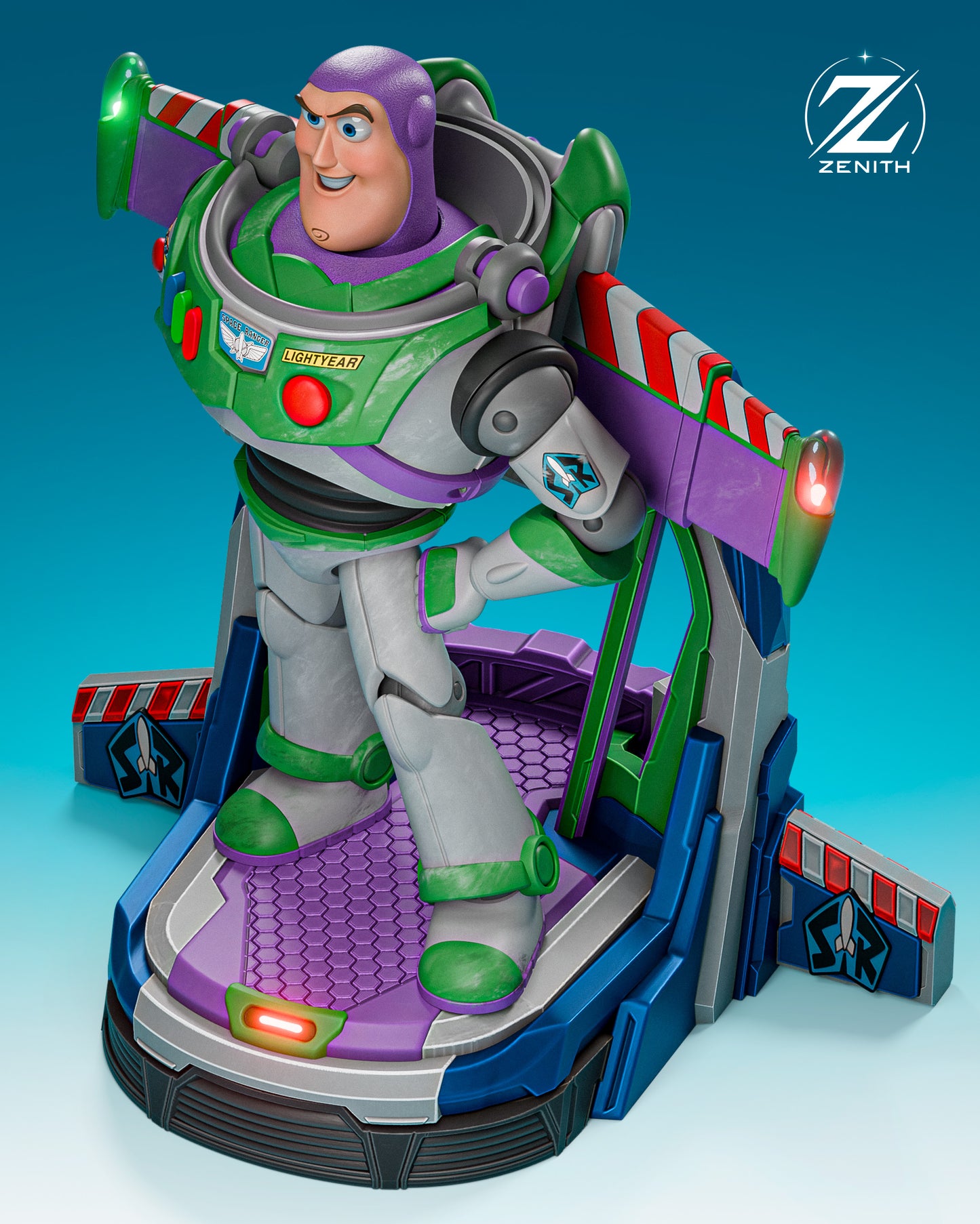El Comandante Espacial - 36,2 cm