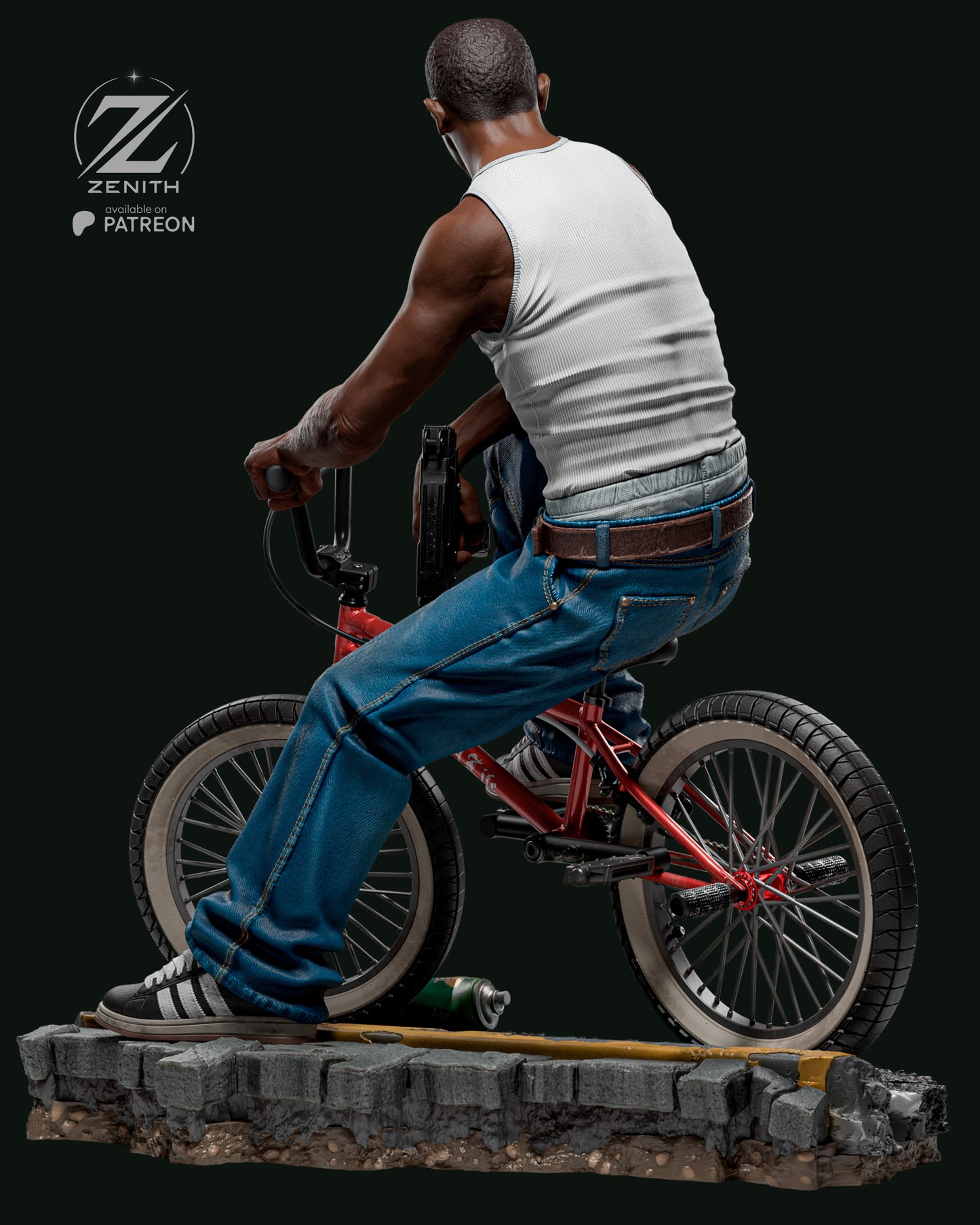 CJ - Grand Theft Auto - 26,5 cm