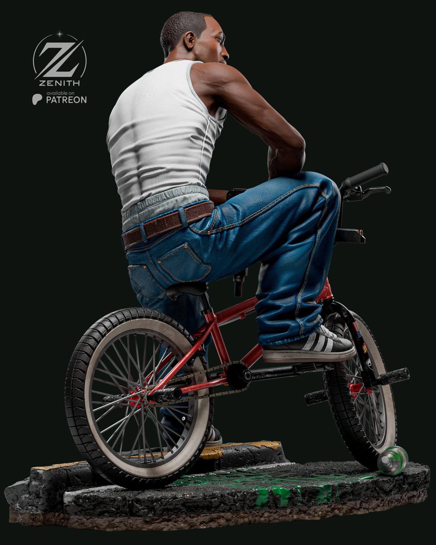 CJ - Grand Theft Auto - 26,5 cm