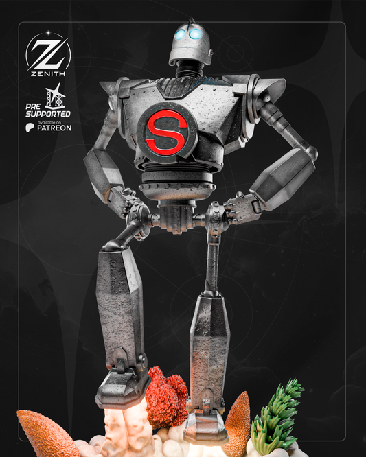 El Gigante de Hierro - 298 mm