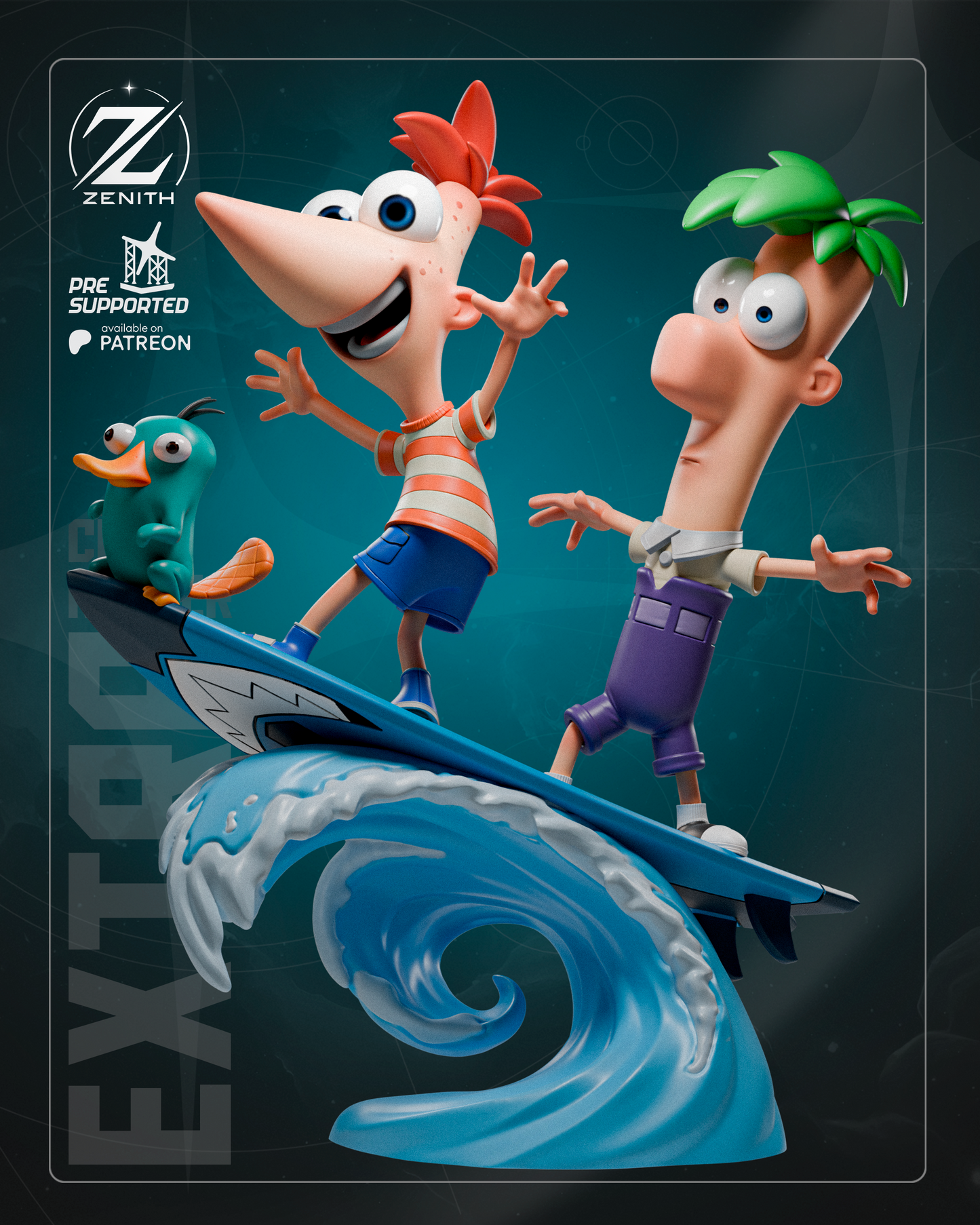 Phineas Y Ferb - 298mm