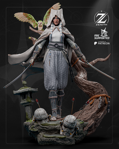 SAMURAI AHSOKA - STAR WARS - 38,2 cm