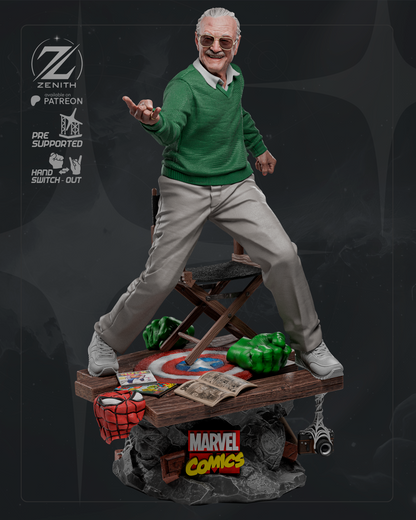 Stan Lee - 40 cm