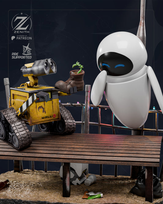 WALL-E Y EVE - 30 cm