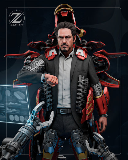 Tony Stark - Iron Man - 15.6 in