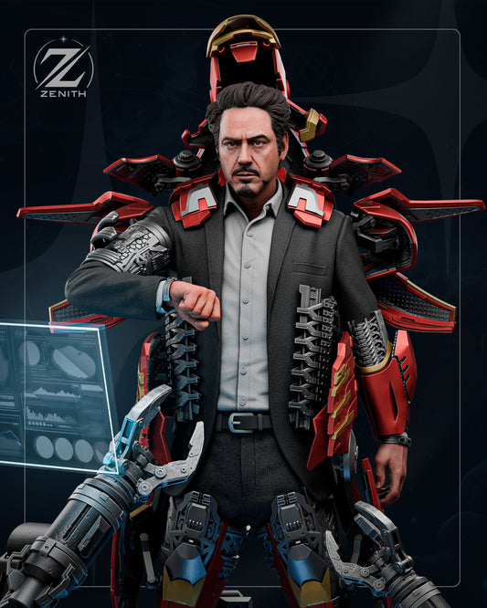 Tony Stark - Iron Man - 15.6 in