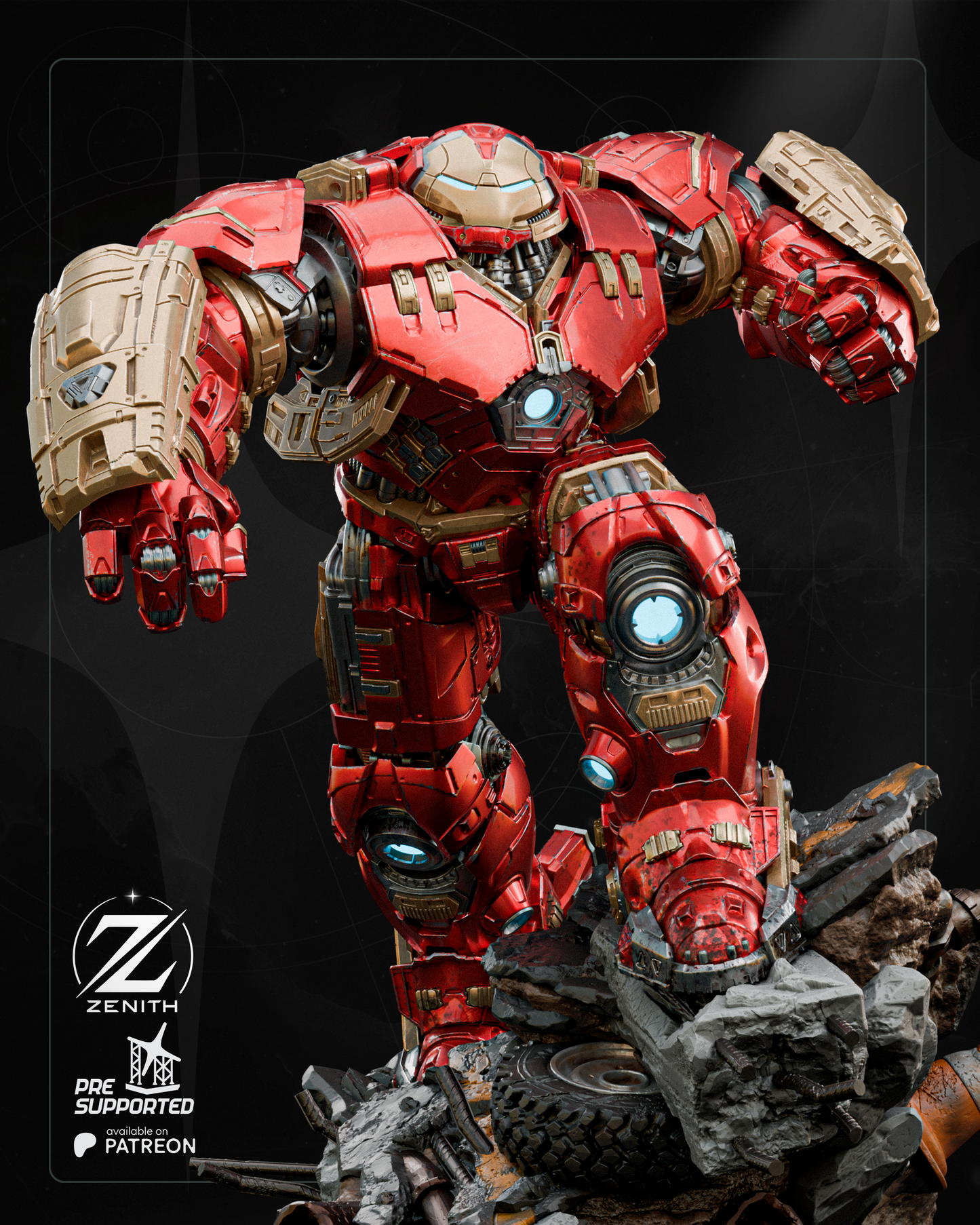 Hulkbuster - 49,5 cm