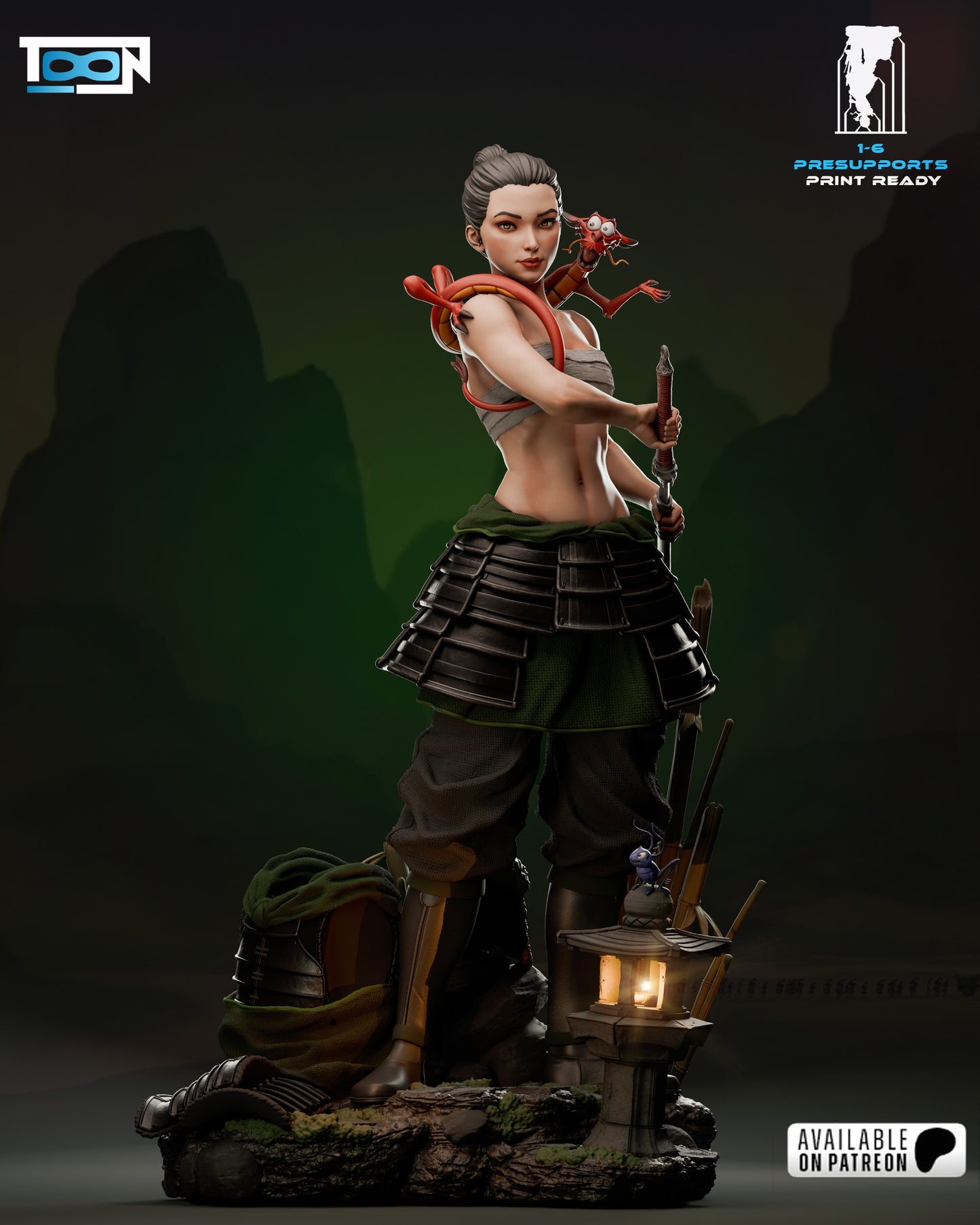 Mulan - Escala 1:6