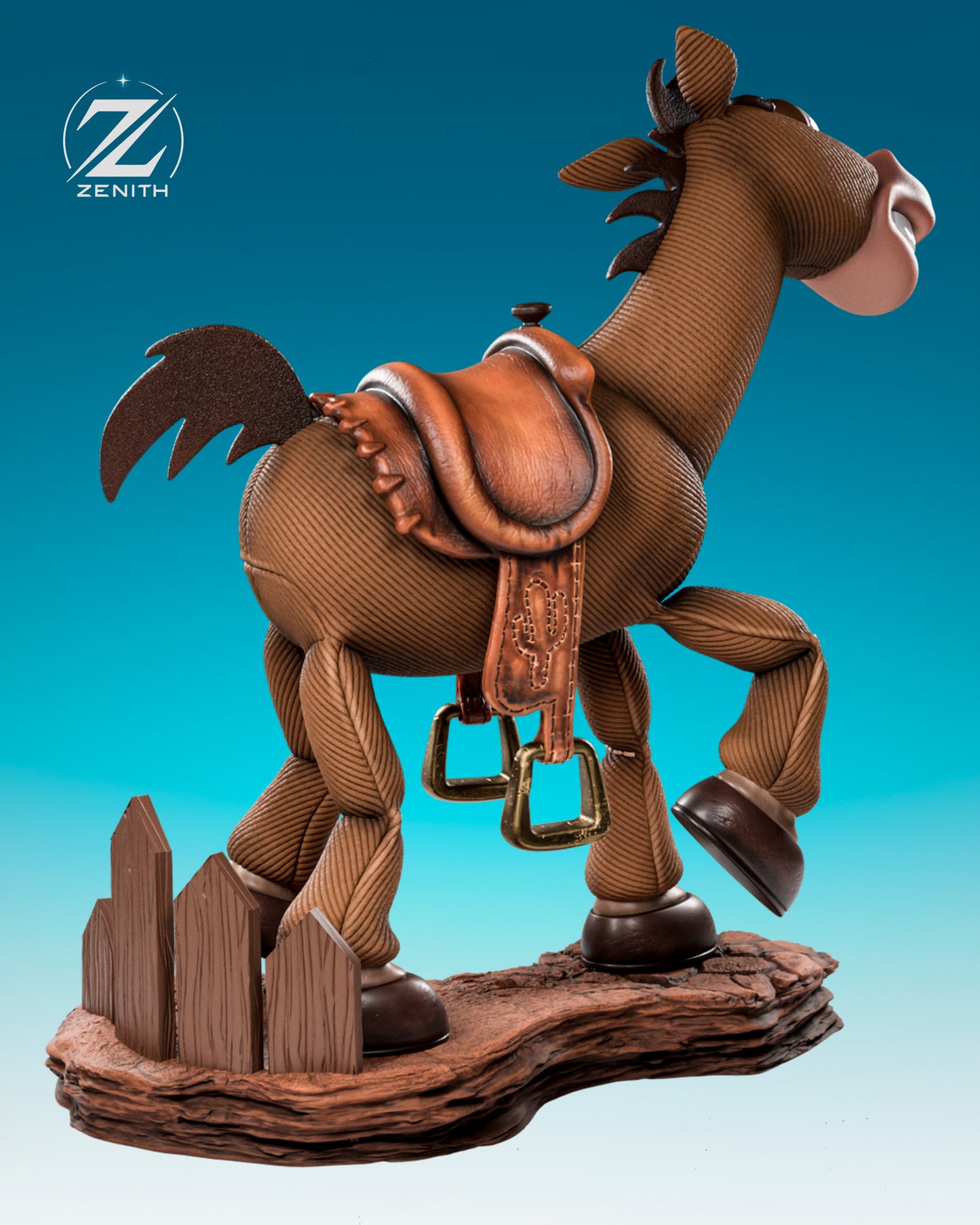 El Corcel del Oeste - 43,6 cm