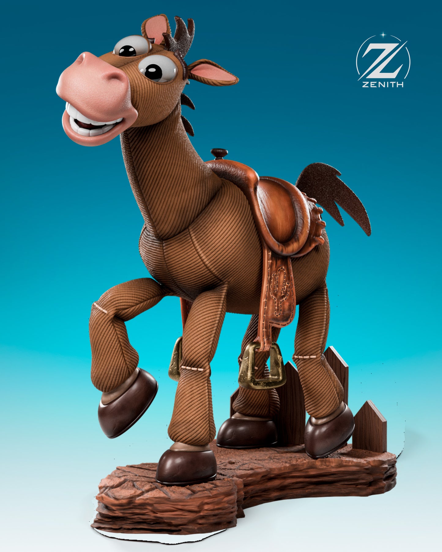 El Corcel del Oeste - 43,6 cm