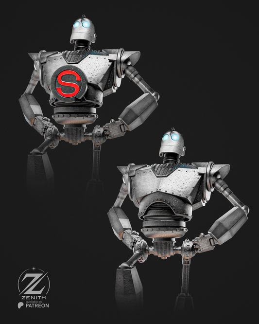 Le Géant de fer - 298 mm