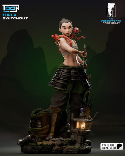 Mulan - Escala 1:6