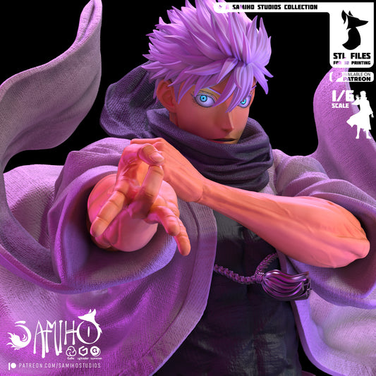 Gojo Satoru-Jujutsu Kaisen-1:6
