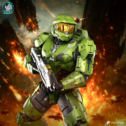 Master Chief - HALO - 34 cm
