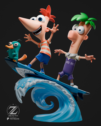 Phineas et Ferb - 298 mm