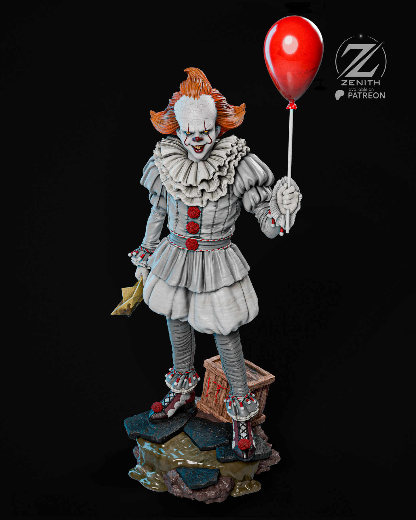 Pennywise - IT - 38.7cm
