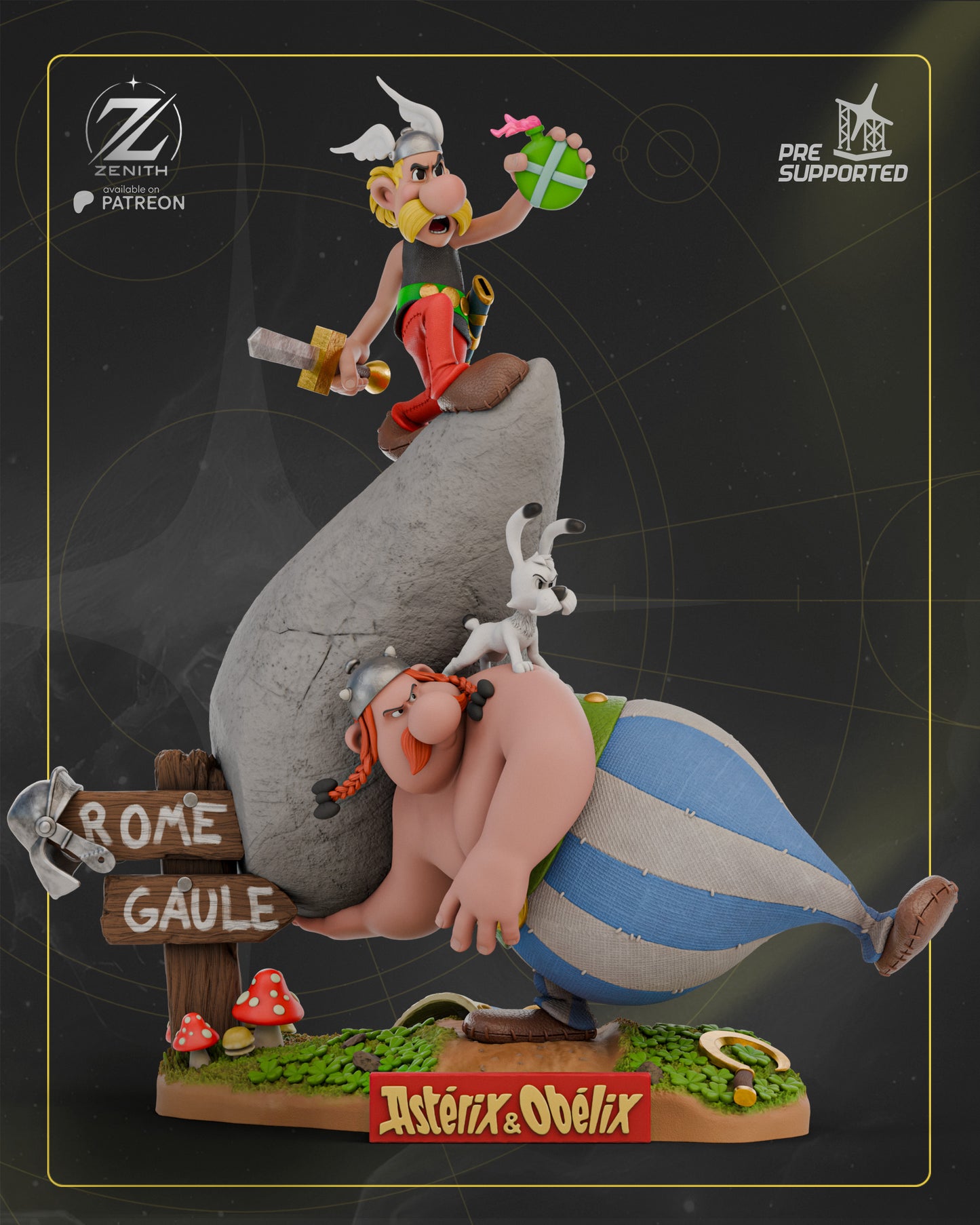 Asterix y Obelix - 30 cm