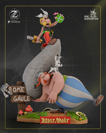 Asterix y Obelix - 30 cm
