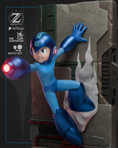 Mega Man - 11.8 inches